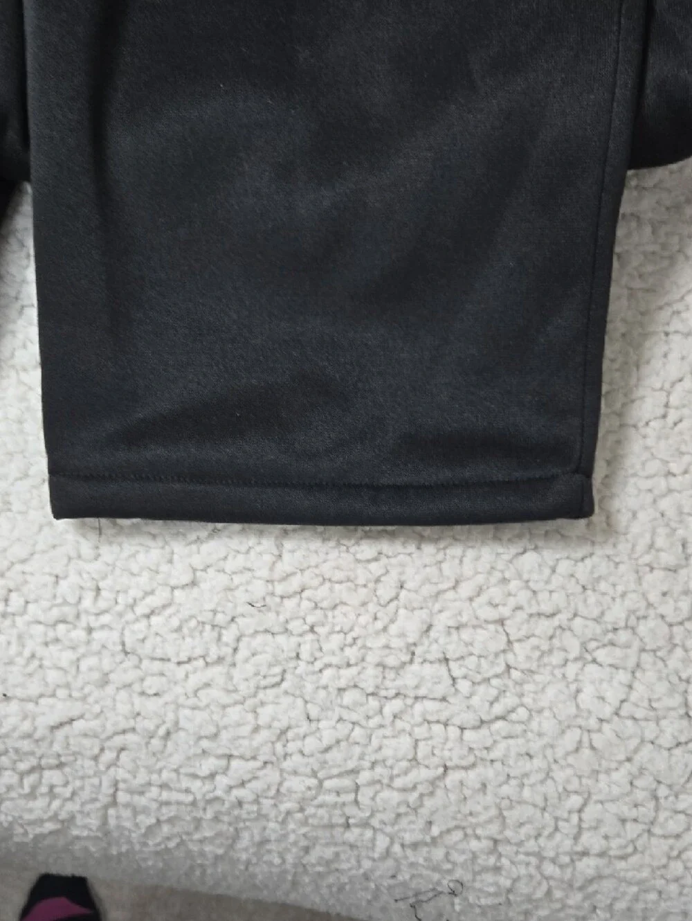 Men's Black Drawstring Jogger Pants